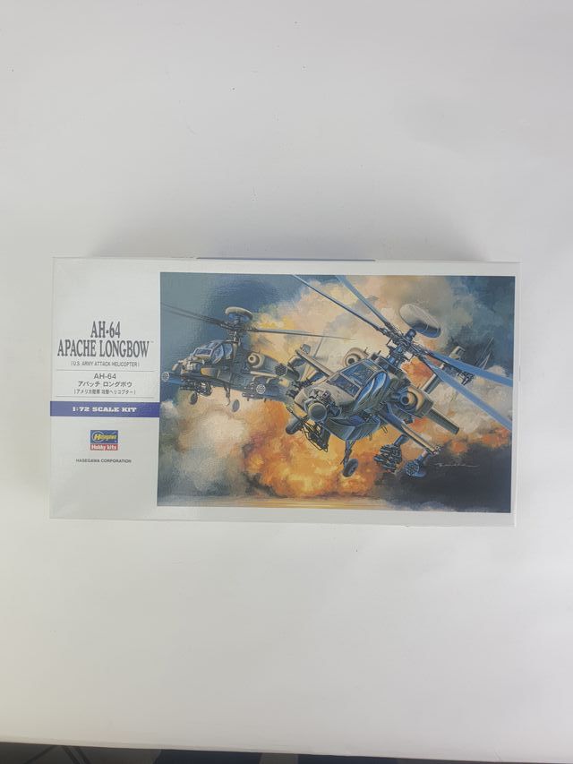 MAQUETA AH-64 APACHE 1/72 HASEGAWA