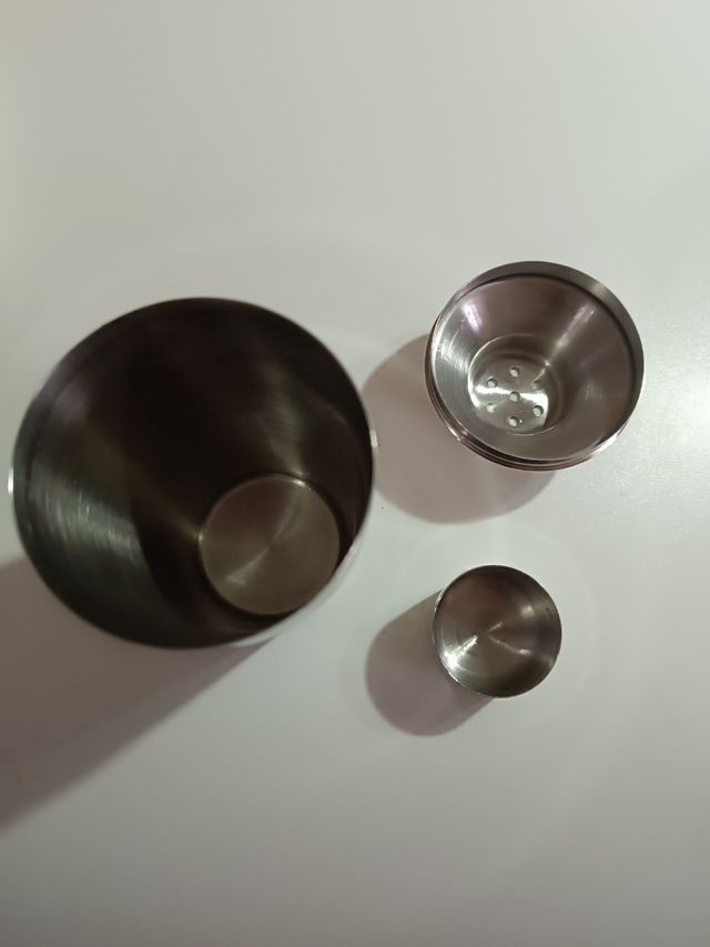 Cocktail Shaker acciaio inox 250ml