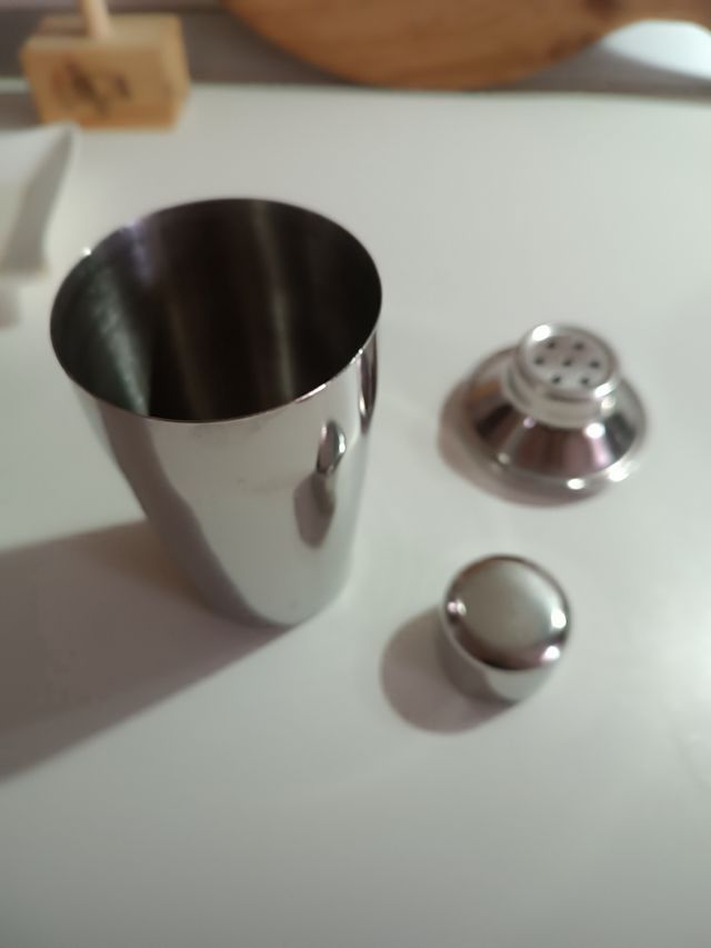 Cocktail Shaker acciaio inox 250ml