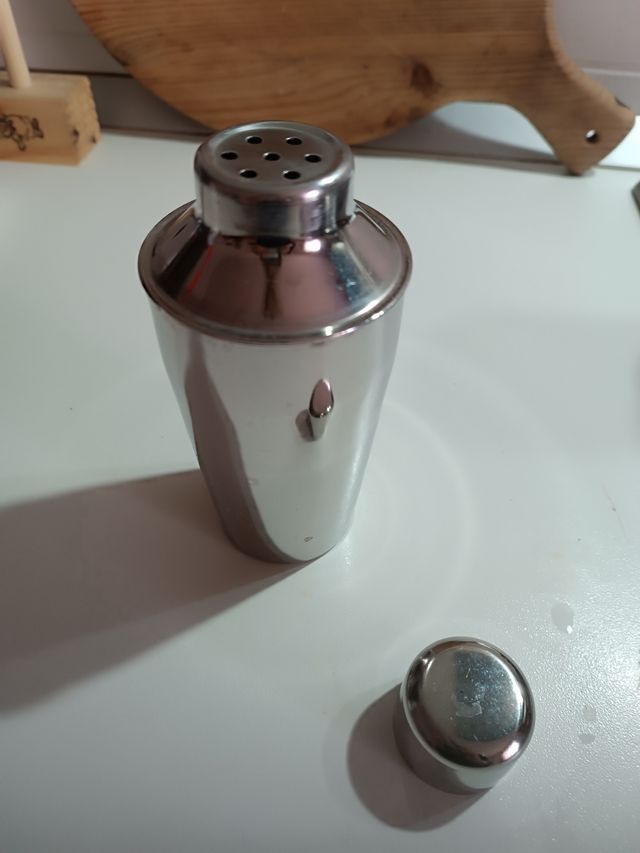 Cocktail Shaker acciaio inox 250ml