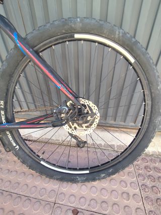 Bicicleta de montaña talla 29