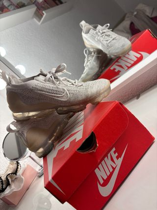 Nike Vapormax Blancas - zapatillas