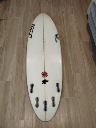 Tabla surf Pukas 5'10 26,8L - Pete Daniels