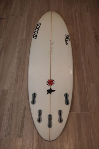 Tabla surf Pukas 5'10 26,8L - Pete Daniels