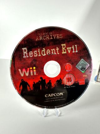 RESIDENT EVIL ARCHIVES NINTENDO WII COMPLETO PAL 