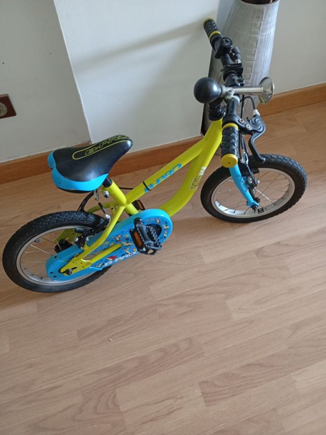 Bicicleta infantil, poco uso