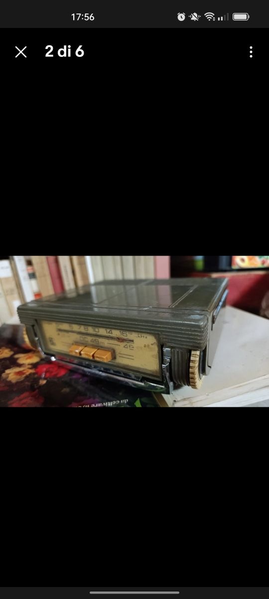 Radio Autovox vintage