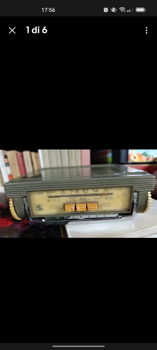 Radio Autovox vintage