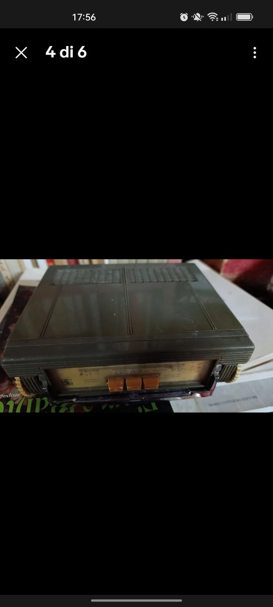 Radio Autovox vintage