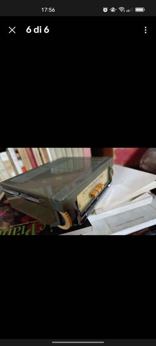 Radio Autovox vintage