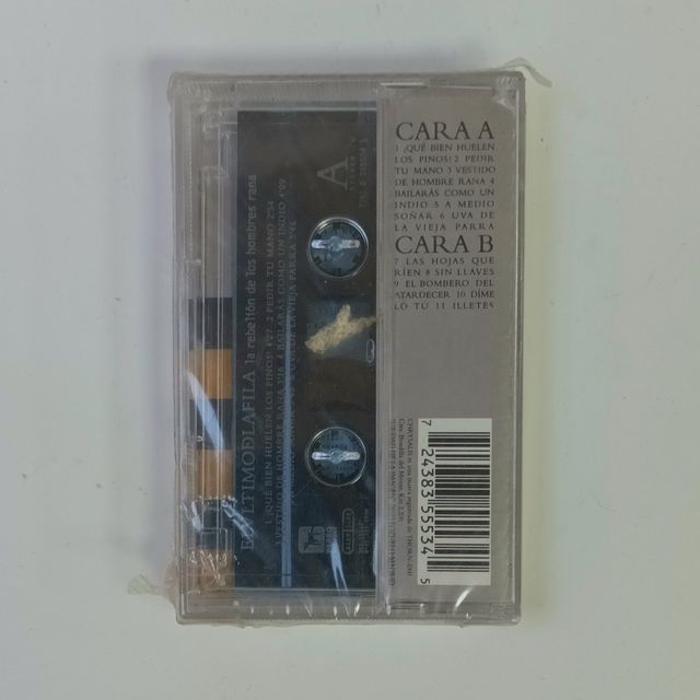 El Último de la Fila - Cassette
