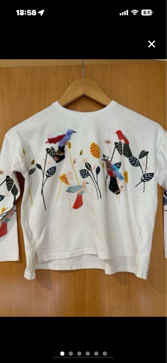 Conjunto Zara niña: camiseta y leggings