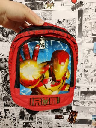 Zaino Iron Man Bambino