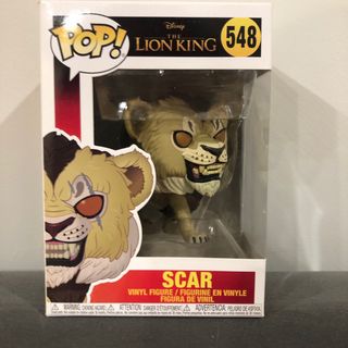 Funko POP! Scar - El Rey León 548
