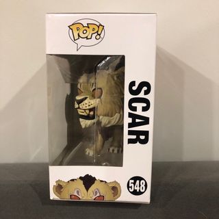 Funko POP! Scar - El Rey León 548
