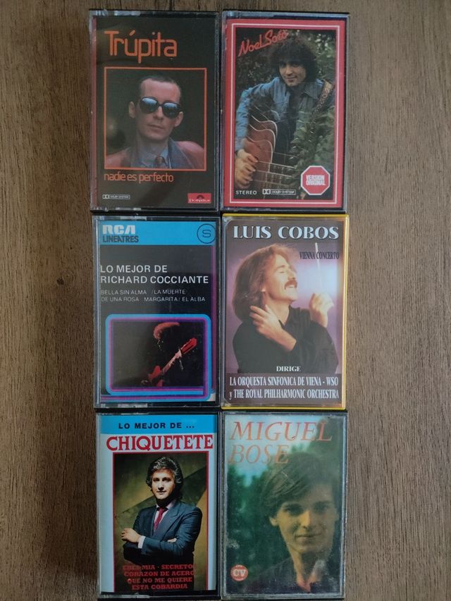 Varios cassettes