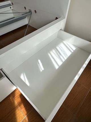 Estructura de cama Malm IKEA con 4 cajones