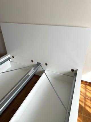 Estructura de cama Malm IKEA con 4 cajones