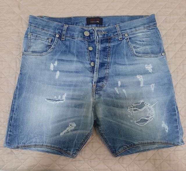 Shorts Denim DEN I'M tg 44 Unisex