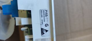 Panel mandos lavadora Balay/Bosch/Siemens