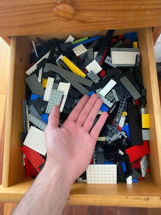 Lote LEGO Technic y piezas sueltas NEGOCIABLE
