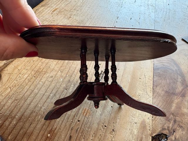 Mini Muebles Casa Muñecas - Vintage