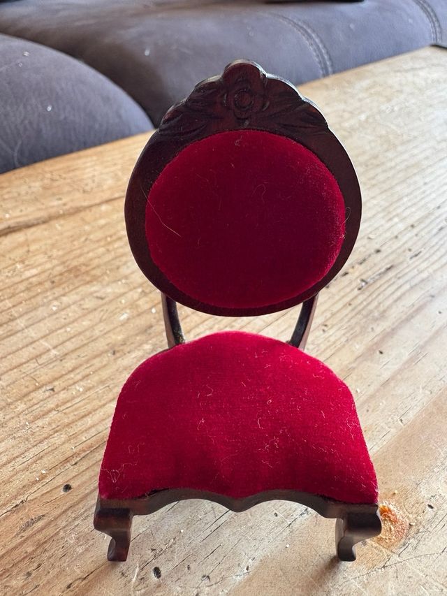 Mini Muebles Casa Muñecas - Vintage