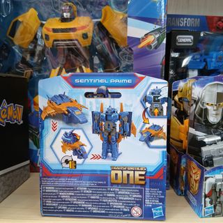 Transformers One Sentinel Prime