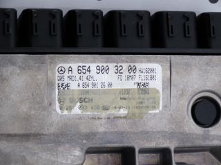 CENTRALITA ECU MERCEDES A6549003200 0281033490