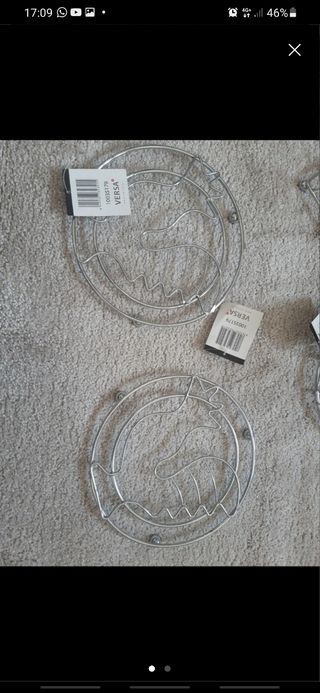 Alfombras redondas Leroy Merlin (2 uds.)