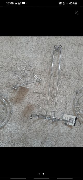 Alfombras redondas Leroy Merlin (2 uds.)