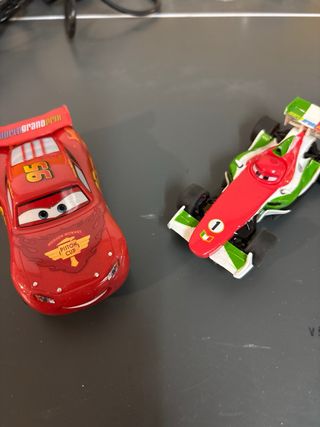 Scalextric Cars 2: McQueen vs Bernoulli