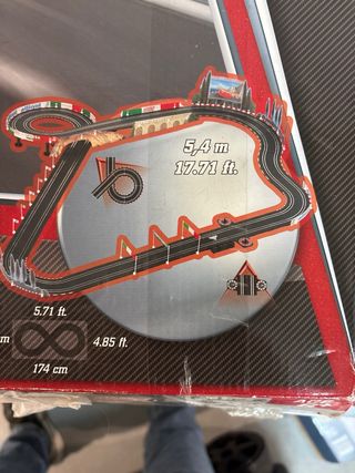 Scalextric Cars 2: McQueen vs Bernoulli
