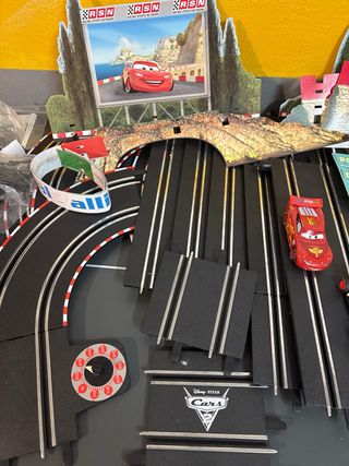 Scalextric Cars 2: McQueen vs Bernoulli