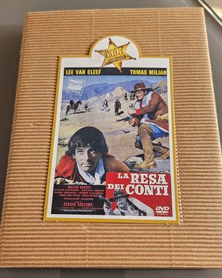 La Resa dei Conti - DVD - Lee Van Cleef