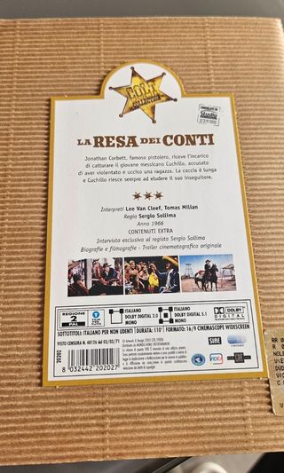 La Resa dei Conti - DVD - Lee Van Cleef