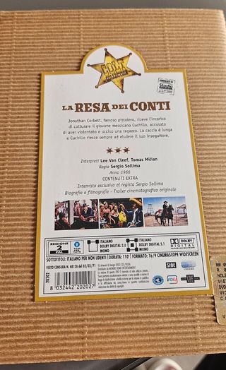La Resa dei Conti - DVD - Lee Van Cleef