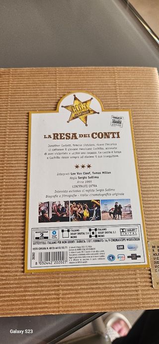 La Resa dei Conti - DVD - Lee Van Cleef