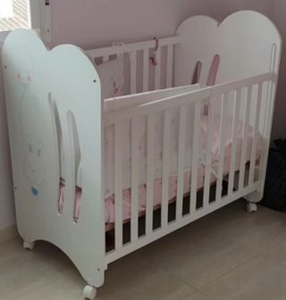 Cuna Micuna Aura blanca