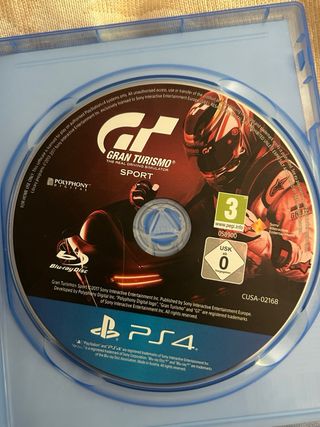 Gran Turismo Sport PS4 (PlayStation 4)
