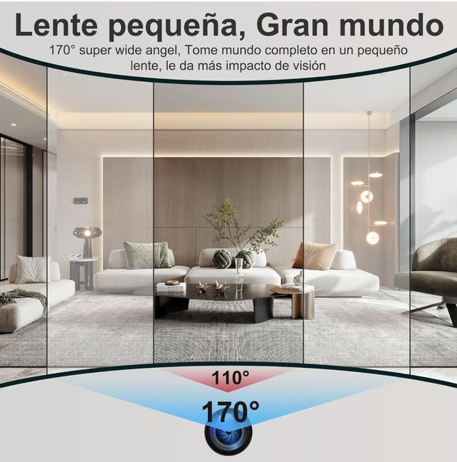 NUEVA‼️ Cámara espía reloj 4K HD