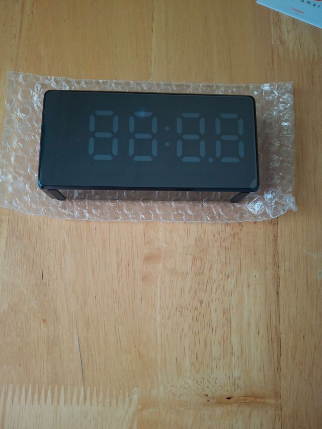 NUEVA‼️ Cámara espía reloj 4K HD