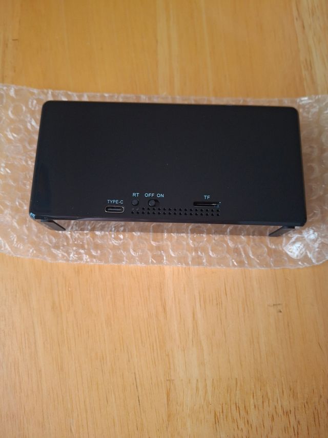 NUEVA‼️ Cámara espía reloj 4K HD