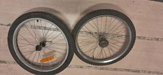 2 Ruedas Bicicleta usadas
