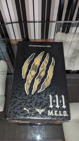 Puma PL MB.03 Porsche - Zapatillas Amarillas