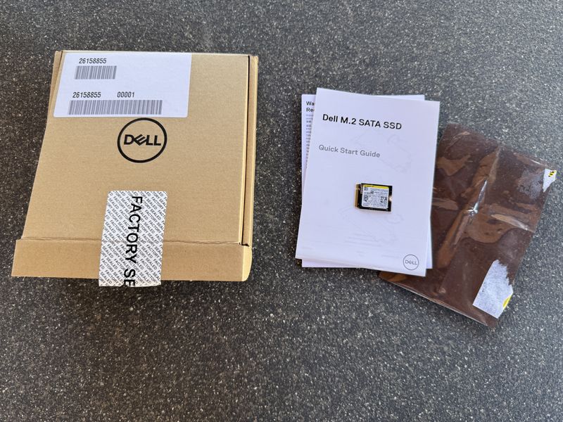 Dell SSD M.2 PCIe NVME Clase 35 de 512 GB afbeelding 2