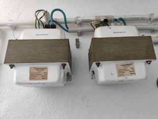 2 Transformadores Phonobox 600VA