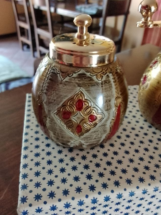 Saliera & Macina Pepe Vintage