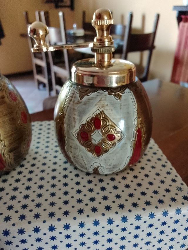 Saliera & Macina Pepe Vintage