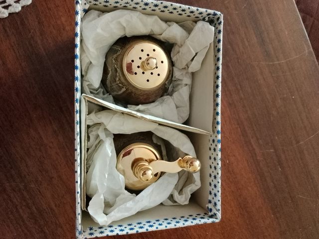 Saliera & Macina Pepe Vintage